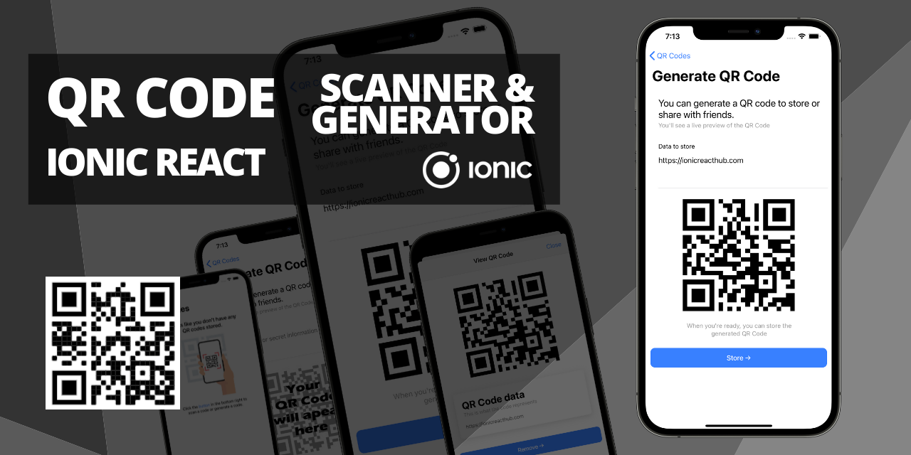 How to build an Ionic Barcode Scanner with Capacitor - Ionic Blog