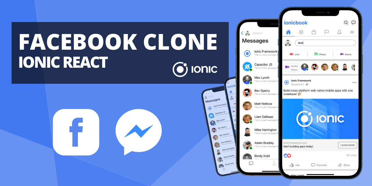 Facebook Login UI Clone