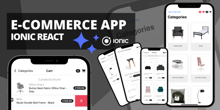 A fully functional template for e-commerce