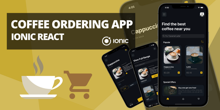 A custom app for orders