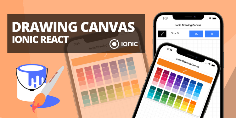 A drawing canvas app with editable options